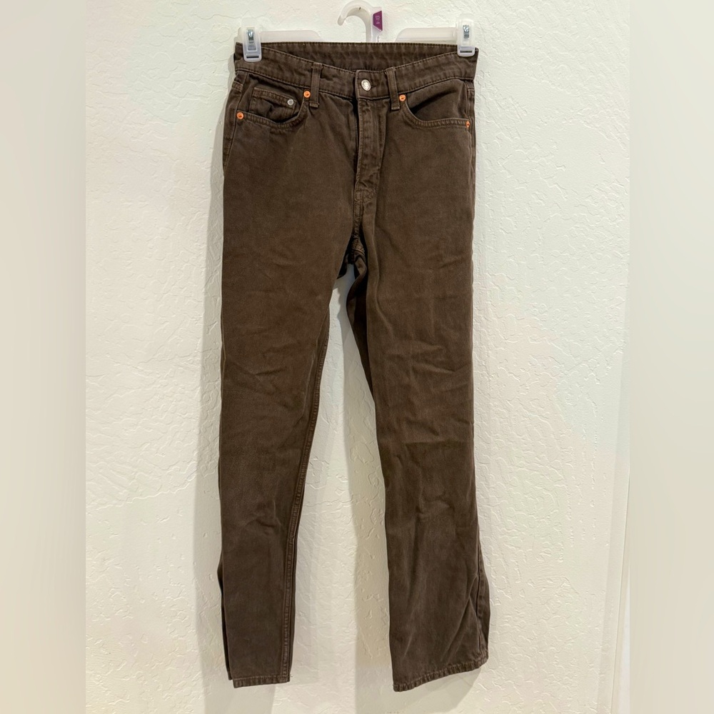 H&M baggy low waist jean size 4 in women's.